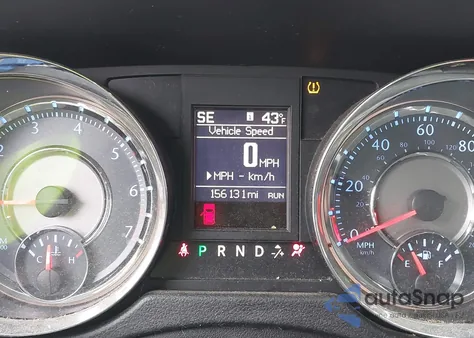 2014 Chrysler Town & Country Touring из США, поврежденный, VIN 2C4RC1BG0ER393770